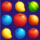 Fruit Candy: Marshmallow Match3 icône