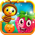 Fruit Crush - Sweet Jelly Smash Game آئیکن