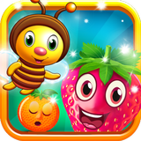 Fruit Crush - Sweet Jelly Smash Game icône