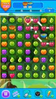 Fruit Crush - Sweet Jelly Smash Game Cartaz