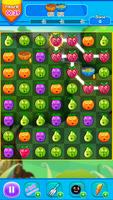 Fruit Crush - Sweet Jelly Smash Game 海报