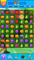 Fruit Crush - Sweet Jelly Smash Game imagem de tela 3