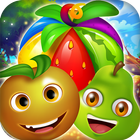 Fruit Crush Match Zeichen
