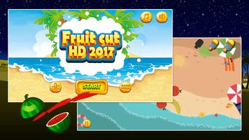 Fruit Cut HD 2017 Affiche