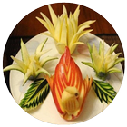 Fruit And Vegetable Carving simgesi
