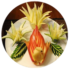 Fruit And Vegetable Carving icon