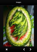 Fruit And Vegetable Carving 스크린샷 1