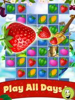 Fruits Garden Match 3 captura de pantalla 3