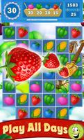 Fruits Garden Match 3 Poster