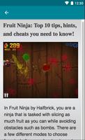 Guide For Fruits Ninja اسکرین شاٹ 1