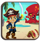 Jake The Pirates: Adventure أيقونة