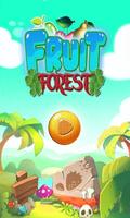 FRUIT FOREST الملصق