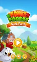 Fruit Forest - Cube Puzzle Leg Affiche