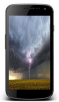 Thunderstorming Lightning Stormy Live Wallpapers capture d'écran 2