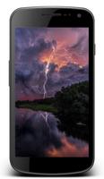 Thunderstorming Lightning Stormy Live Wallpapers скриншот 3