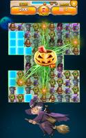 Halloween WitchBoom Match 3 скриншот 3