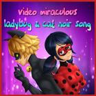 ikon Video Miraculous Ladybug and Cat Noir Song