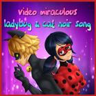 Video Miraculous Ladybug and Cat Noir Song ícone