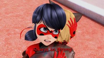 Video Miraculous Ladybug and Cat Noir Song screenshot 2