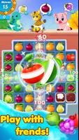 Fruits Jam Match 3 captura de pantalla 2