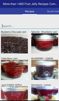 برنامه‌نما Fruit Jelly Recipes Complete عکس از صفحه