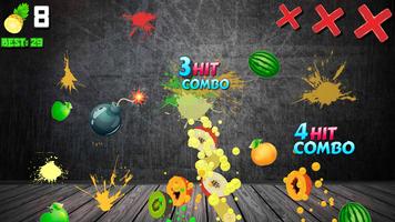 Corta Frutas Ninja Pro capture d'écran 2