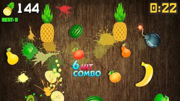 Corta Frutas Ninja Pro ảnh chụp màn hình 3