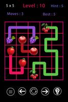 Fruit Link Flow Free Screenshot 2