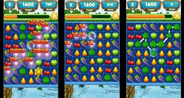 برنامه‌نما Fruitlink Puzzle عکس از صفحه