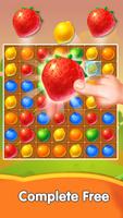 Fruit Hero Match3 - Farm World capture d'écran 1