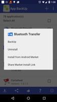App Backup Lite imagem de tela 3
