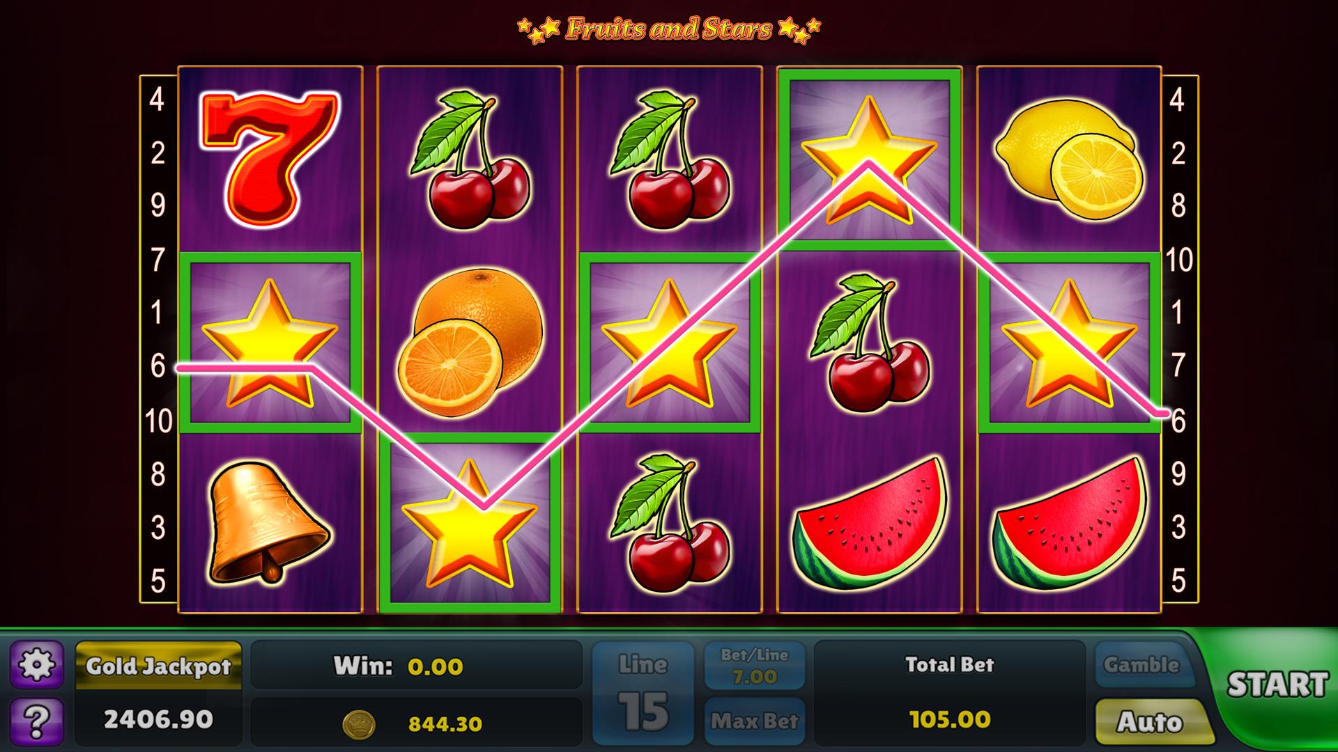 Play slot machine fruit cocktail