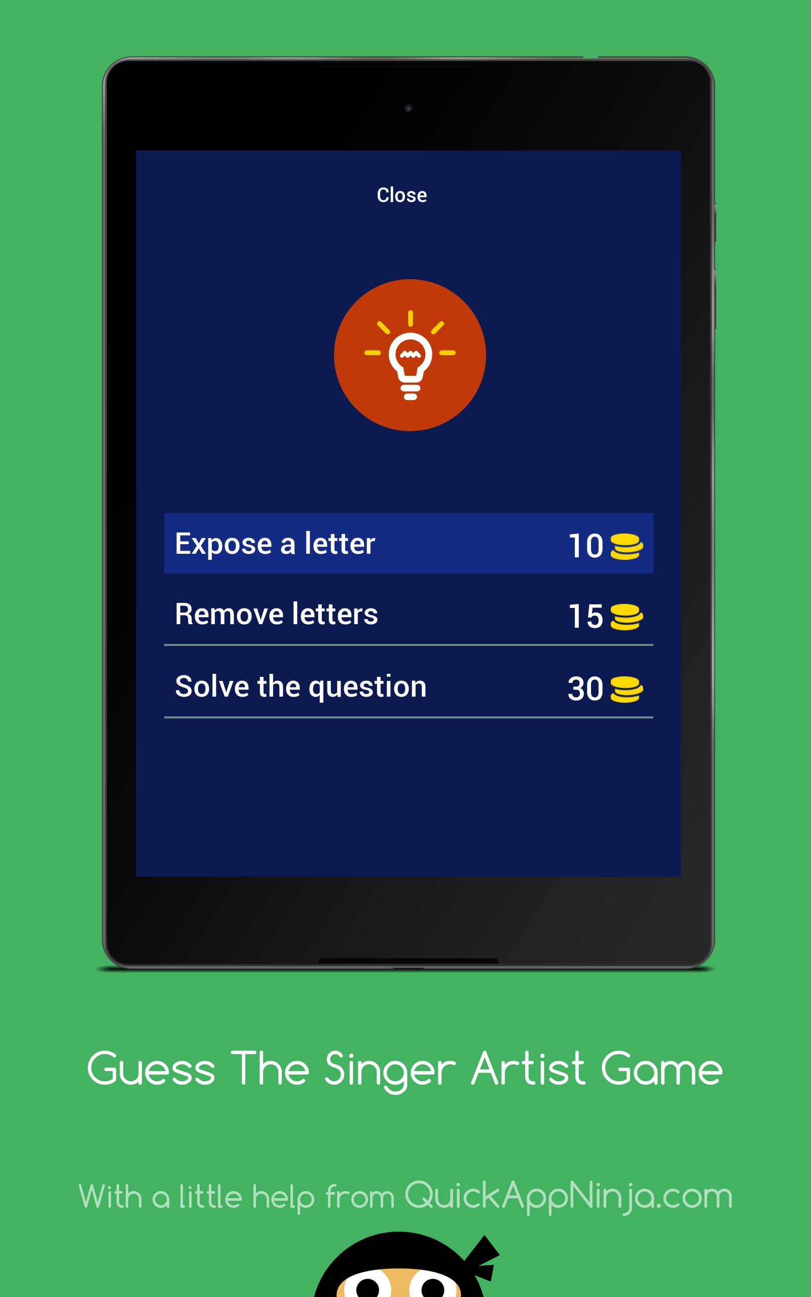 Guess The Singer Artist Game APK for Android Download