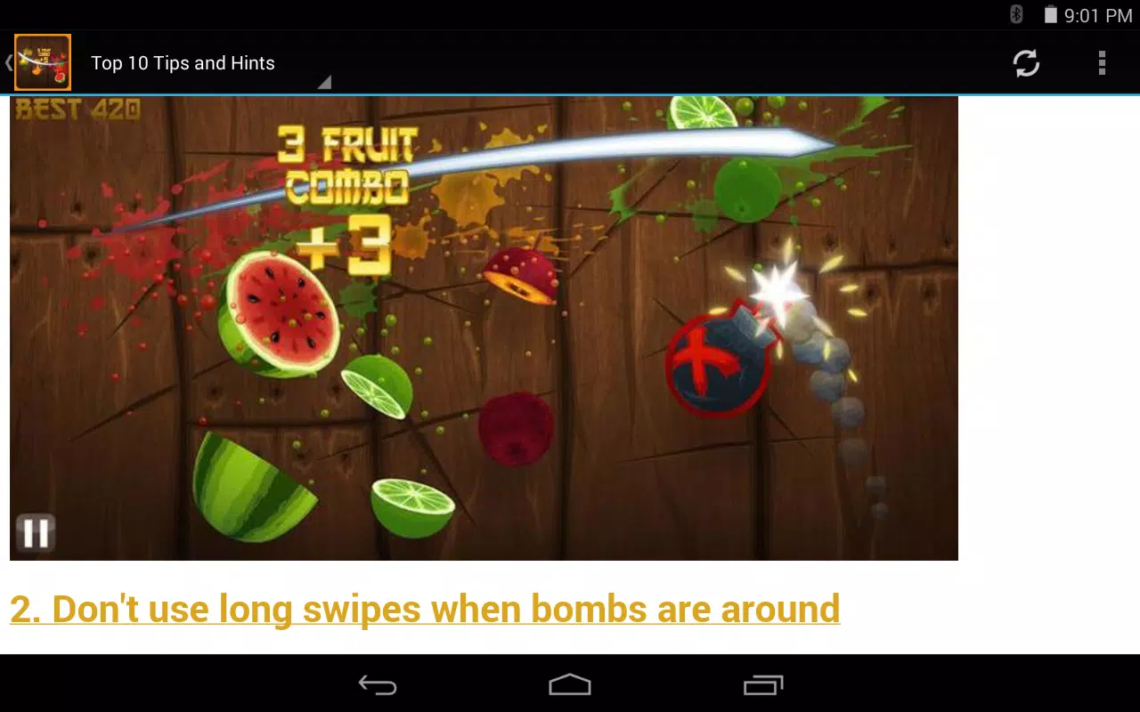 Guide for Fruit Ninja Free APK for Android Download