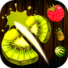 Fruit Cut Slice - 3D Smash Fruits-icoon