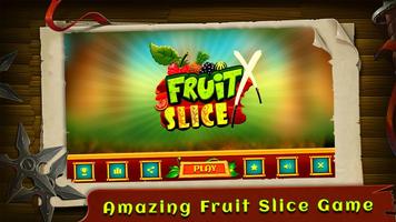 Fruit Cut Slice - 3D Smash Fruits Affiche