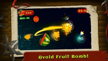 Fruit Cut Slice - 3D Smash Fruits captura de pantalla 3