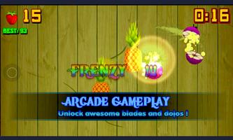 Fruits Samura Fruit Slice 2017 screenshot 1