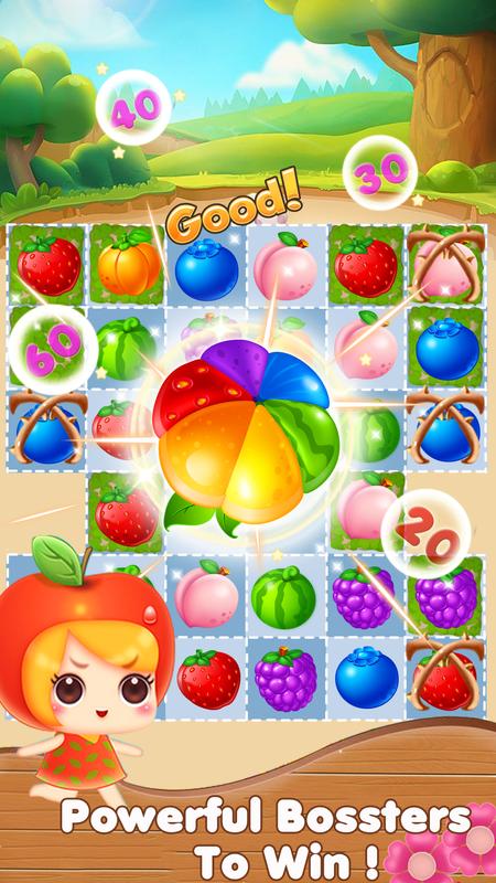 Fruit Splash Match 3 for Android - APK Download