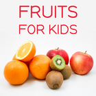 Fruits learning for toddlers and kids HD icône