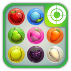 Fruits Bubble Legend free icon