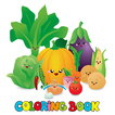 Fruit Vegetable Coloring