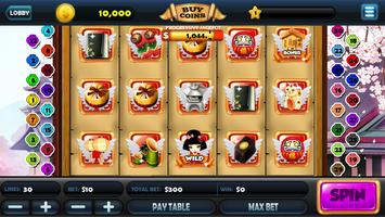 Poster Classic Vegas Slot Machines