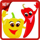 Fruits And Vegetables Names icon