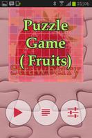 Puzzle Buah Game Plakat