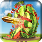 Watermelon Fruit Shooting Game 3D - Fruit Shooting آئیکن