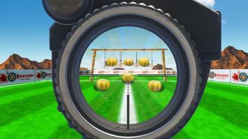 Watermelon Fruit Shooting Game 3D - Fruit Shooting ภาพหน้าจอ 2