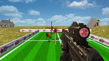 Watermelon Fruit Shooting Game 3D - Fruit Shooting capture d'écran 3