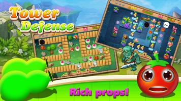 Tower Defense : Fruit War screenshot 1