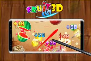 Fruit Cut 3D 2018 screenshot 1